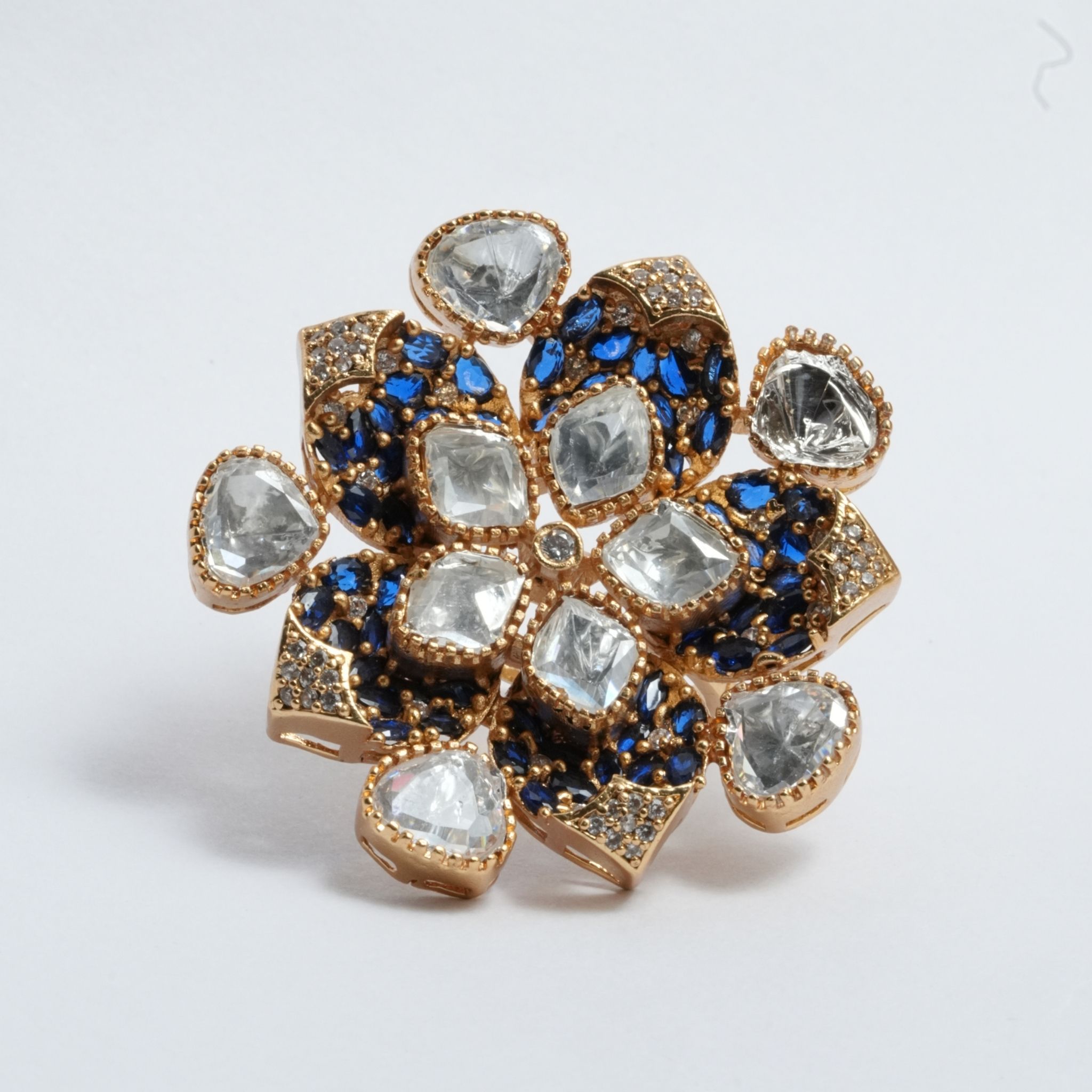 Floral Cocktail Ring